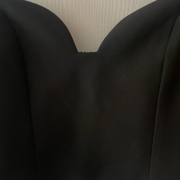 Black bustier top - Picture 5 of 6